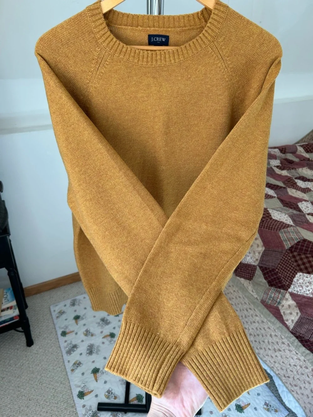 J. Crew crew lambswool